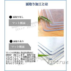(オーダー対応) テーブルクロス 面取り加工 ...の詳細画像3