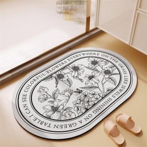 バスマット 珪藻土 かわいい 可愛い 速乾 北...の詳細画像2