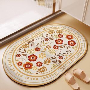 バスマット 珪藻土 かわいい 可愛い 速乾 北...の詳細画像5