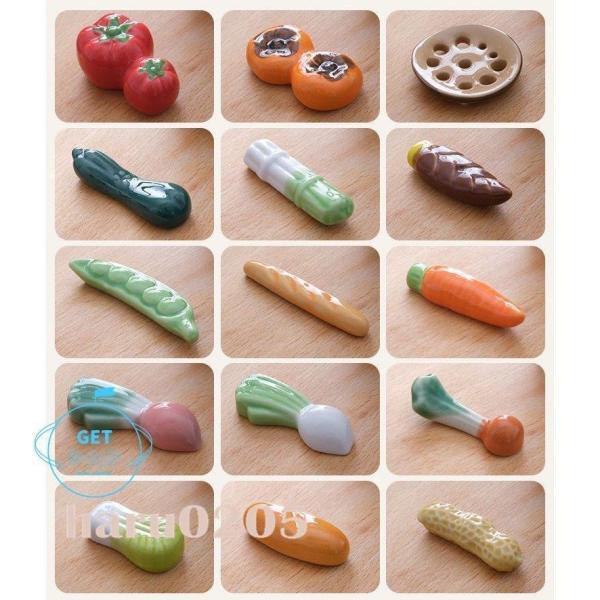 箸置き  6点セット 陶器製 可愛い ック 鴨 卓上小物 ダインテリア ペーパーウェイト プレゼント...