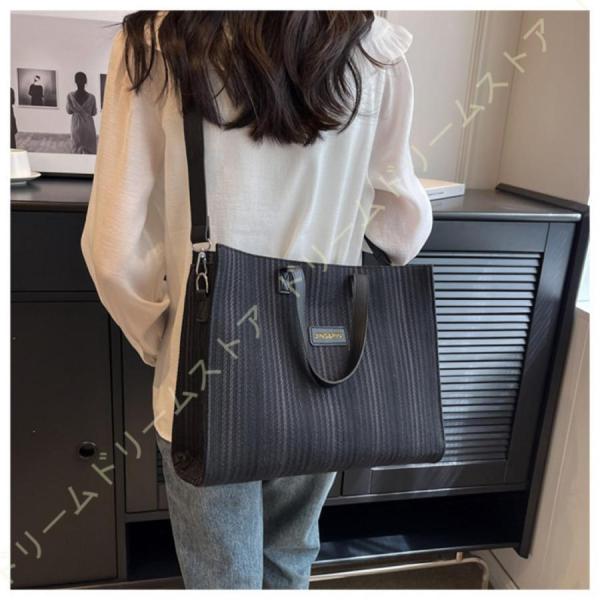 トートバッグ レディースバッグ 大容量 2way おしゃれ  トートバッグ キャンバス ショルダーバ...