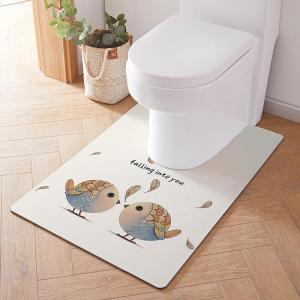 珪藻土トイレマット 吸水 洗える 柔らかい 速...の詳細画像1