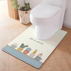 珪藻土トイレマット 吸水 洗える 柔らかい 速...の詳細画像3