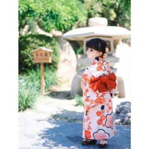 浴衣 子供 キッズ 女の子 浴衣ドレスセット ...の詳細画像5