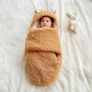 新生児 スリーパー 赤ちゃん おくるみ 綿毛布 ...の商品画像