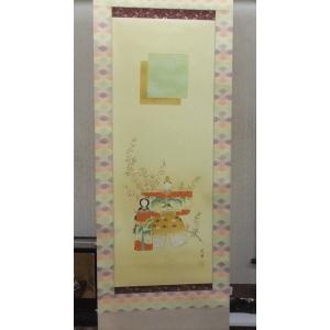 ひな人形 寸松庵色紙 押し絵 ひいな祭 幸運 縁起物 : 日本ものこと百貨