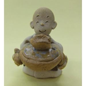 手作りの陶人形 水戸黄門様 漫遊 縁起 時代劇 癒し瀬戸焼人形 : 日本