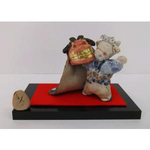 縁起物 干支戌 マルティグラス招福戊戌 玻璃 金運 開運 幸運 正月飾り