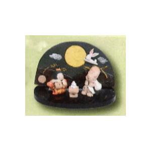 手作りの陶人形 水戸黄門様 漫遊 縁起 時代劇 癒し瀬戸焼人形 : 日本