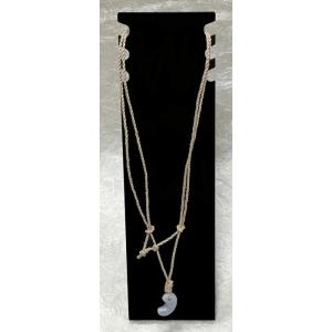 theory xyz 糸魚川翡翠 ネックレス 閃電五眼 メンズ レディース