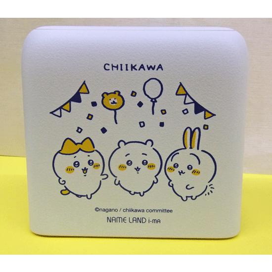 ネームランドちいかわ （クリップ付き）カシオ　ネームランドイーマ　ちいかわラベル　名前付け　フレーム...