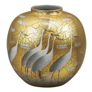 高岡銅器 銅製花瓶 鳳祥 鳳凰 12号 美術工芸品 記念品 花活 : 日本もの