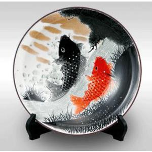 九谷焼 縁起物 6号七福神宝船・盛 商売繁盛 招福 金運 幸運 吉祥