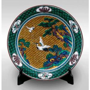 九谷焼 縁起物 6号七福神宝船・盛 商売繁盛 招福 金運 幸運 吉祥