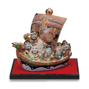 作家 彫金パネル 「陶板額 赤富士」 画家池田満寿夫 : 日本ものこと