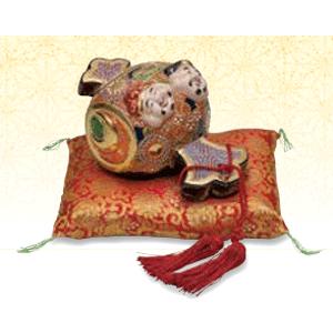 九谷焼 縁起物 6号七福神宝船・盛 商売繁盛 招福 金運 幸運 吉祥