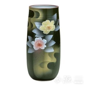 高岡銅器 銅製花瓶 駒鶴首 美術工芸品 記念品 花活 一輪挿し : 日本