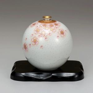 九谷焼 花瓶 6.5号花瓶・吉田屋花鳥 : 日本ものこと百貨 - 通販