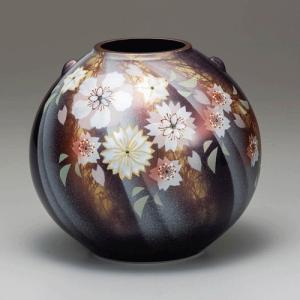 九谷焼 花瓶 6号花瓶・釉彩 記念品 お祝い : 日本ものこと百貨 - 通販