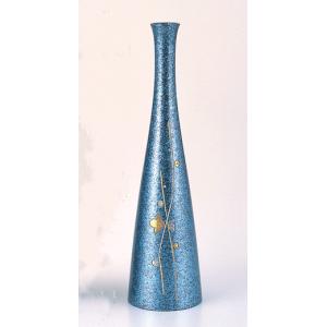 高岡銅器 銅製花瓶 鳳祥 鳳凰 12号 美術工芸品 記念品 花活 : 日本もの