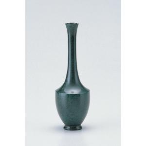 高岡銅器 銅製花瓶 玉宝形（エメラルドグリーン） 美術工芸品 記念品