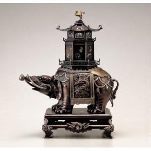 銀製置物 伝統工芸 純銀置物 五重塔 吉祥 商売繁盛 縁起物 武比古作