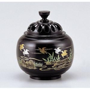 高岡銅器 香炉 龍足雲龍蓋香炉 銅製 美術工芸品 記念品 置物 : 日本