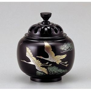 高岡銅器 香炉 龍足雲龍蓋香炉 銅製 美術工芸品 記念品 置物 : 日本