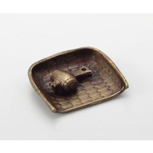 高岡銅器 香炉 龍足雲龍蓋香炉 銅製 美術工芸品 記念品 置物 : 日本