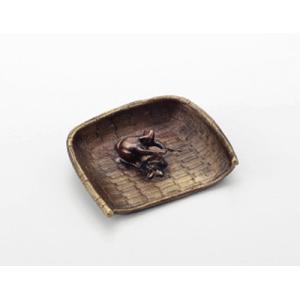 高岡銅器 香炉 龍足雲龍蓋香炉 銅製 美術工芸品 記念品 置物 : 日本