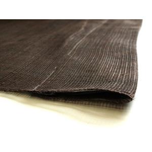 手染め 麻のれん 洛粋重ねのれん(月見うさぎ)...の詳細画像3