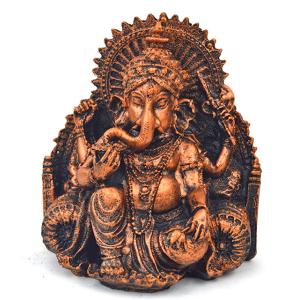 ガネーシャ シルバー 銀 ブラック インドの神様 夢をかなえるゾウ 開運