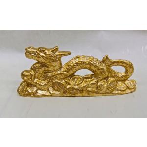 高岡銅器 香炉 龍足雲龍蓋香炉 銅製 美術工芸品 記念品 置物 : 日本