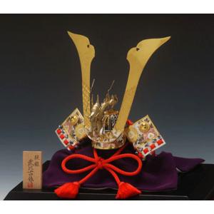 銀製帆前船 小 武比古 銀製置物 銀細工 スロープケース 伝統工芸