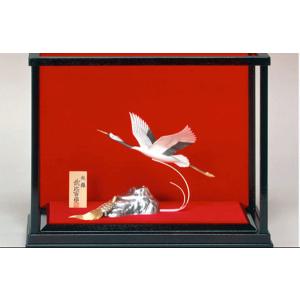 銀製置物 伝統工芸 純銀置物 宝船6号 房 商売繁盛 縁起物 武比古作