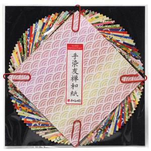 和紙 友禅和紙 手染友禅紙 （菊半裁判） No.25-2 折り紙 貼り絵 ちぎり