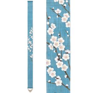 京都洛柿庵】 手描き 手染め 細タペストリー 盛夏の飾り 細タペ 明けの