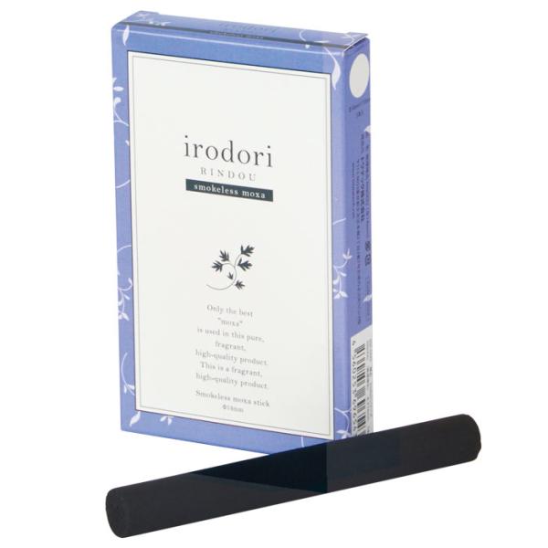 【送料無料】棒灸　irodoriシリーズ　RINDOU　（無煙棒灸）　太さ14mm　5本 トワテック...