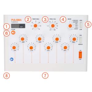 鍼電極低周波治療器 PULSMA8s(パルスマ...の詳細画像2