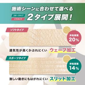 テーピング キネシオ キネシオテープ 25mm...の詳細画像3