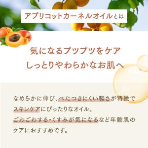 アプリコットカーネルオイル 1000mL【天然...の詳細画像2
