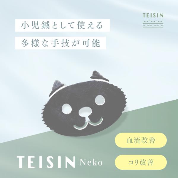 【2個セット】トワテック TEISIN Neko 経絡 刺さない アイテム トワテック ツボ押し 肩...