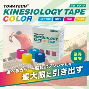 テーピング キネシオ キネシオテープ イエロー...の詳細画像1