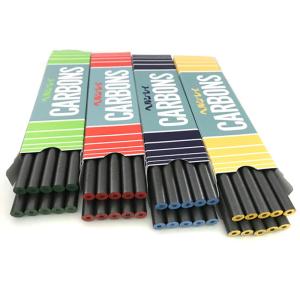 ヘルシーレイカーボン(10本)Ａ総合線(緑) 鈴木光線治療研究所