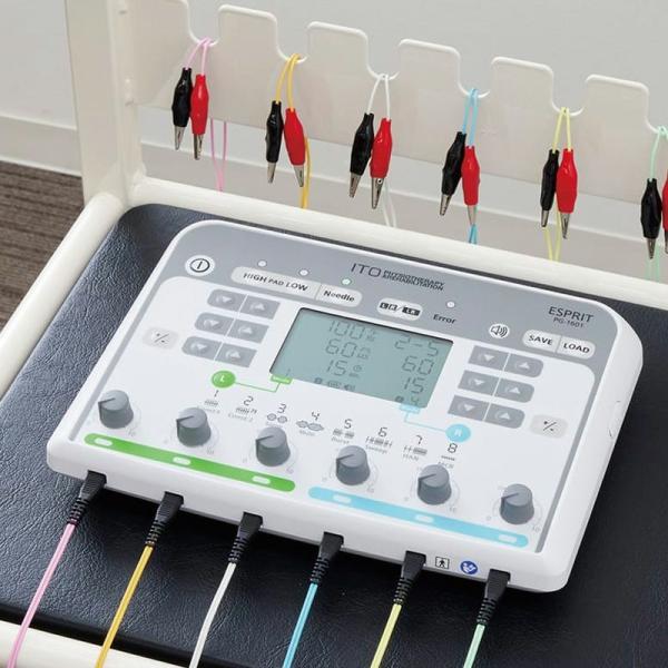 鍼電極低周波治療器 ESPRIT（エスプリ）PG-1601 伊藤超短波 マイクロカレント 6チャンネ...