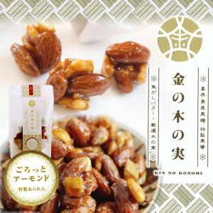 金の木の実「ごろっとアーモンド」袋入り65g(...の詳細画像1