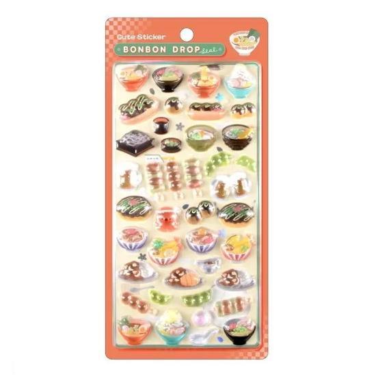 新品 Q-LiA クーリア ボンボンドロップシール 日本食 和柄 94481 BONBONDOROP...