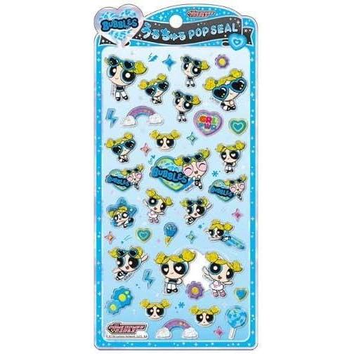 新品・未開封 クラックス CRUX クラックス パワーパフガールズシリーズ うるちゅる ポップシール...