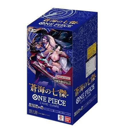 ワンピース カードゲーム 蒼海の七傑 BOX ONE PIECE OP-14 バンダイ BANDAI...