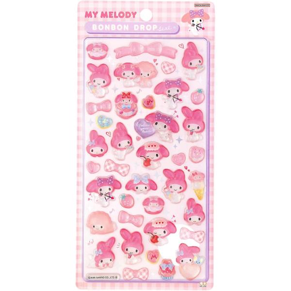 新品・未開封　サンスター文具(Sun-Star Stationery) サンリオキャラクター シール...